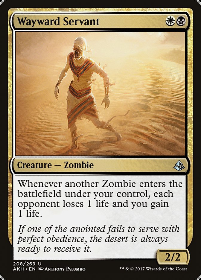 Wayward Servant [Amonkhet] | Gamers Paradise