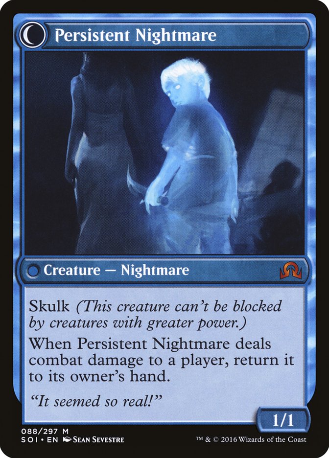 Startled Awake // Persistent Nightmare [Shadows over Innistrad] | Gamers Paradise