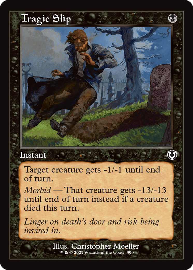 Tragic Slip (Retro Frame) [Innistrad Remastered] | Gamers Paradise