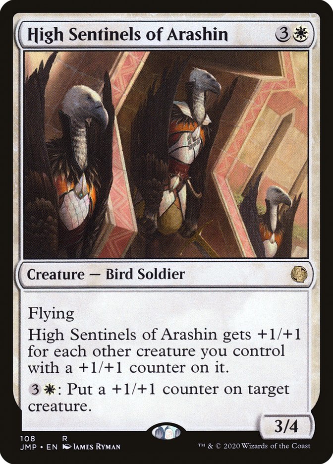 High Sentinels of Arashin [Jumpstart] | Gamers Paradise