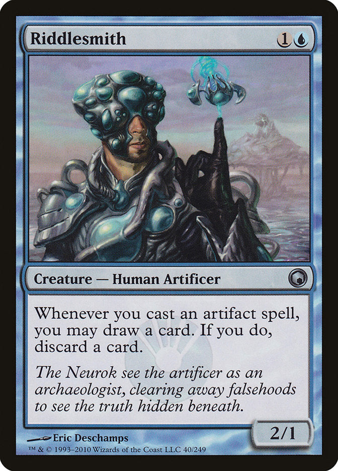Riddlesmith [Scars of Mirrodin] | Gamers Paradise