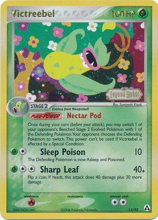 Victreebel (13/92) (Stamped) [EX: Legend Maker] | Gamers Paradise