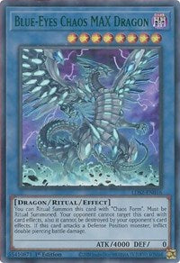 Blue-Eyes Chaos MAX Dragon (Green) [LDS2-EN016] Ultra Rare | Gamers Paradise