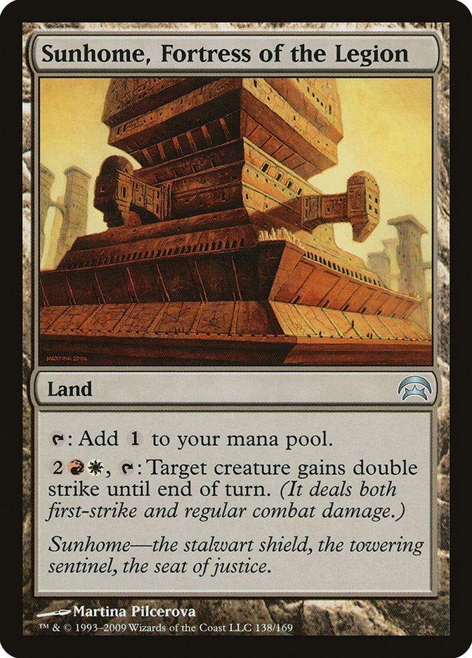Sunhome, Fortress of the Legion [Planechase] | Gamers Paradise