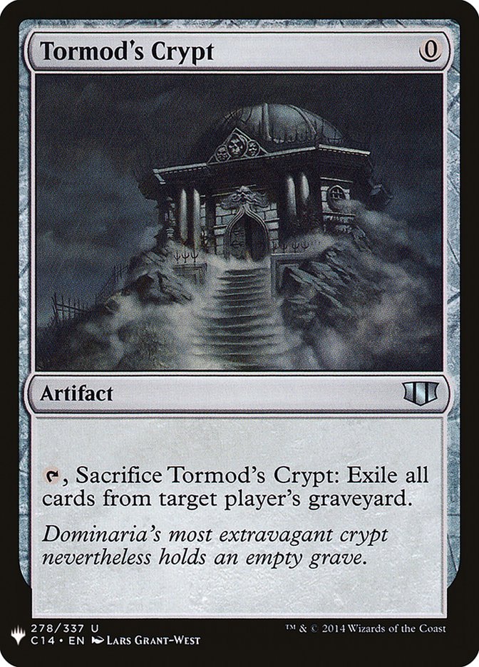 Tormod's Crypt [Mystery Booster] | Gamers Paradise