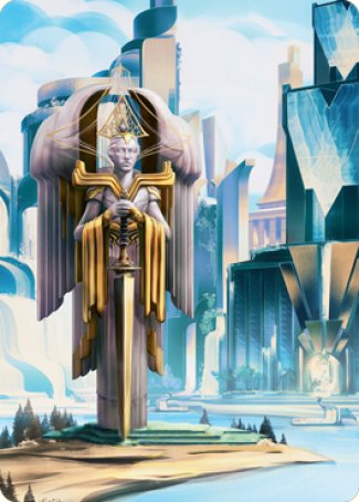 Island Art Card [Streets of New Capenna Art Series] | Gamers Paradise