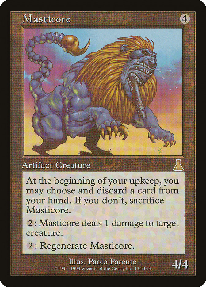 Masticore [Urza's Destiny] | Gamers Paradise