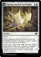 Spring-Loaded Sawblades // Bladewheel Chariot [The Lost Caverns of Ixalan] | Gamers Paradise