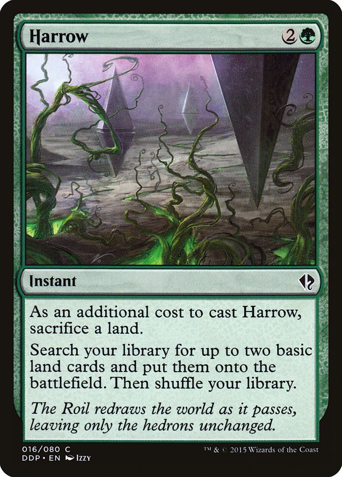 Harrow [Duel Decks: Zendikar vs. Eldrazi] | Gamers Paradise
