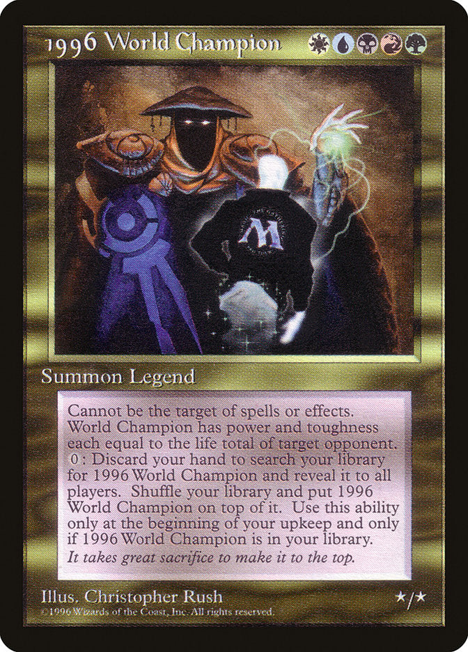 1996 World Champion [Celebration Cards] | Gamers Paradise