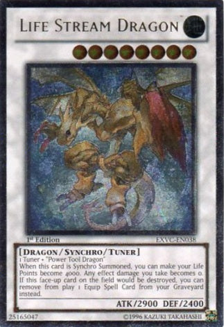 Life Stream Dragon [EXVC-EN038] Ultimate Rare | Gamers Paradise