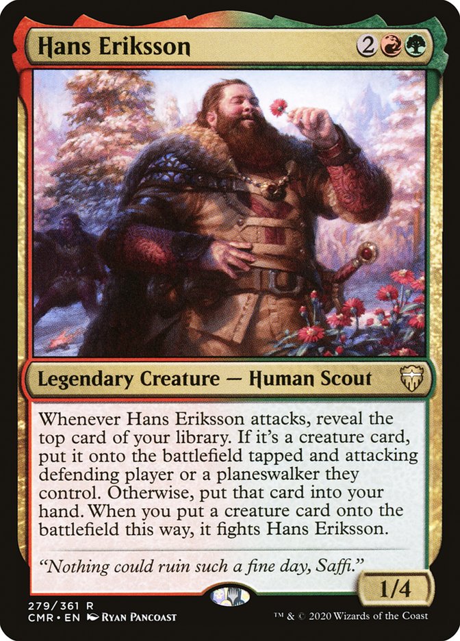 Hans Eriksson [Commander Legends] | Gamers Paradise
