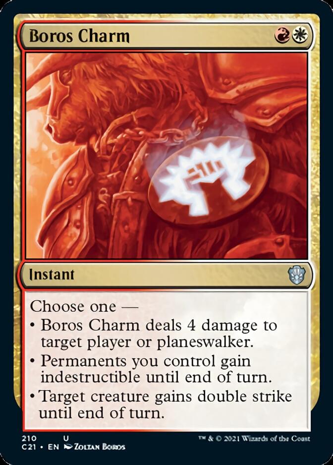 Boros Charm [Commander 2021] | Gamers Paradise