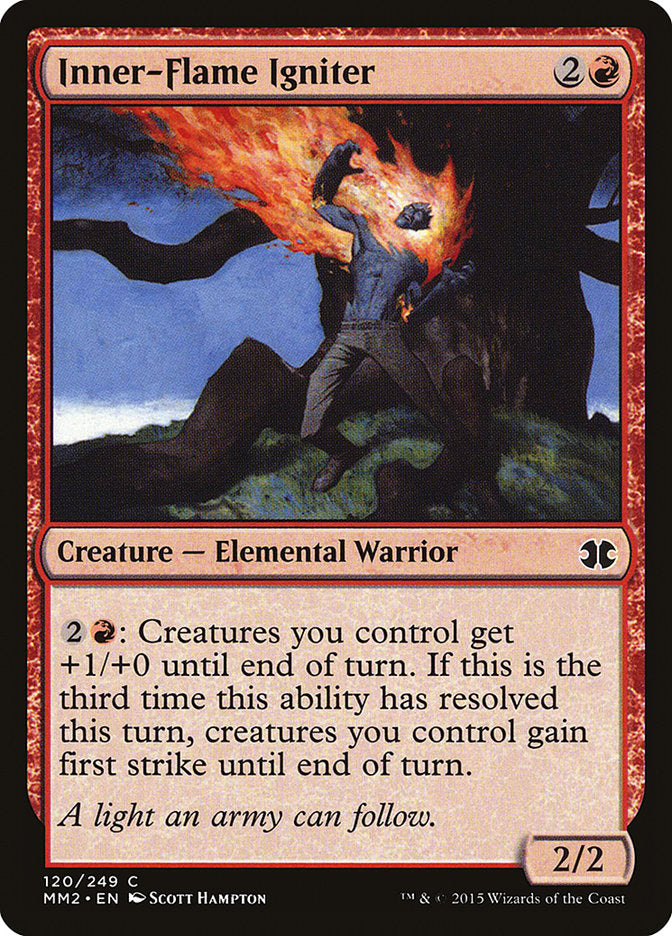 Inner-Flame Igniter [Modern Masters 2015] | Gamers Paradise