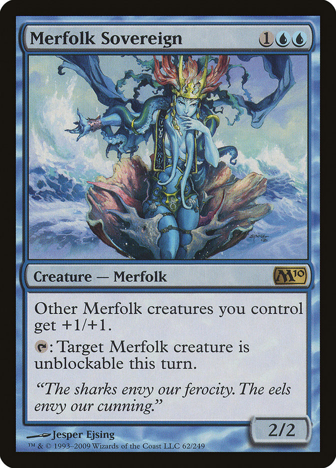 Merfolk Sovereign [Magic 2010] | Gamers Paradise