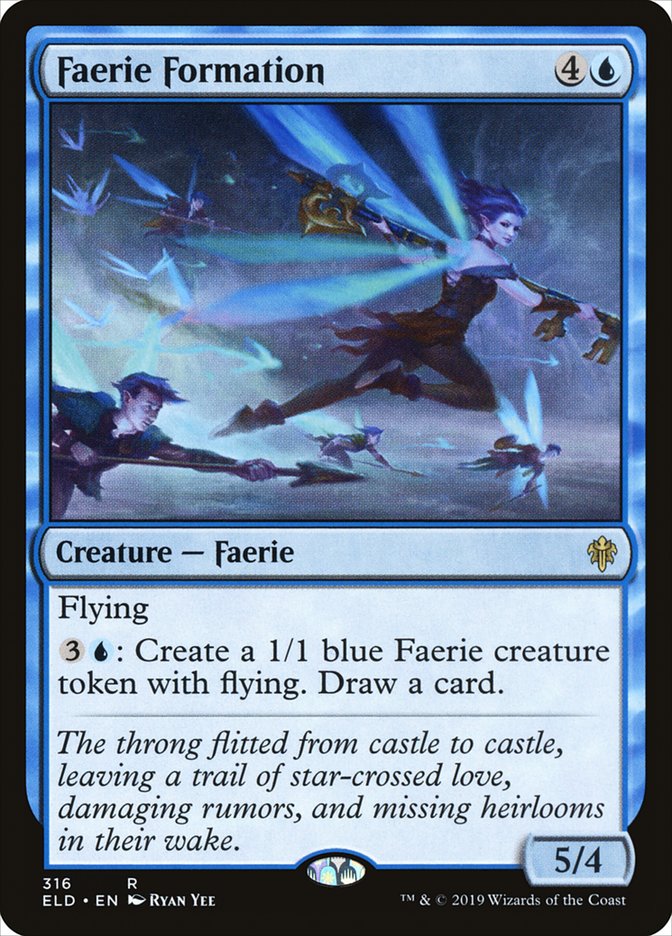 Faerie Formation [Throne of Eldraine] | Gamers Paradise