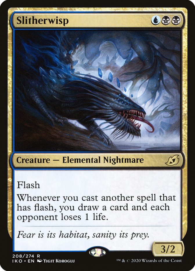 Slitherwisp [Ikoria: Lair of Behemoths] | Gamers Paradise