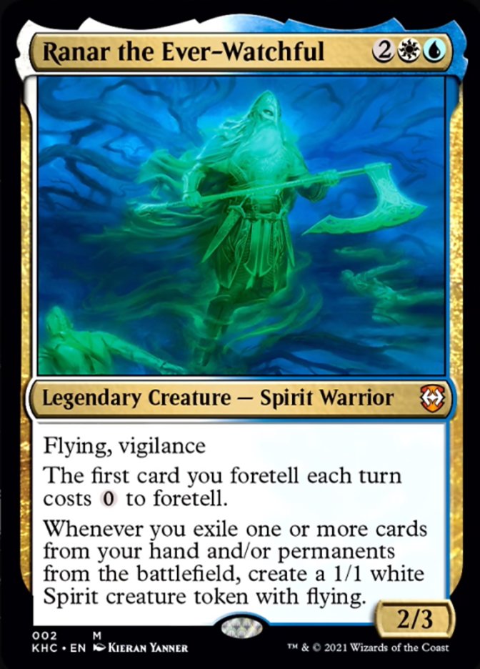 Ranar the Ever-Watchful [Kaldheim Commander] | Gamers Paradise