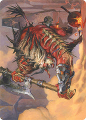 Spinehorn Minotaur // Spinehorn Minotaur [Modern Horizons Art Series] | Gamers Paradise