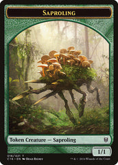 Saproling (016) // Spirit (006) Double-Sided Token [Commander 2016 Tokens] | Gamers Paradise