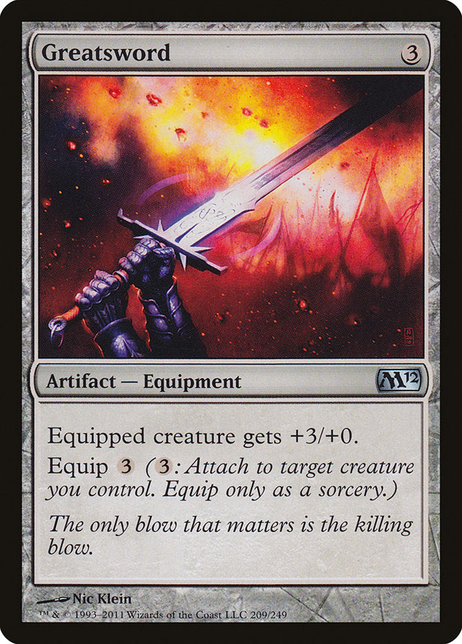Greatsword [Magic 2012] | Gamers Paradise