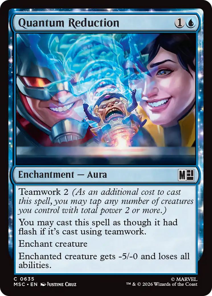 Quantum Reduction [Marvel Super Heroes Commander] | Gamers Paradise