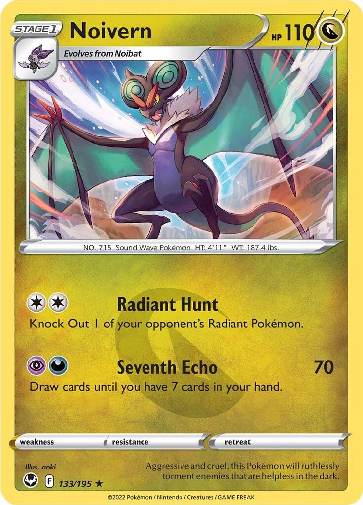 Noivern (133/195) [Sword & Shield: Silver Tempest] | Gamers Paradise