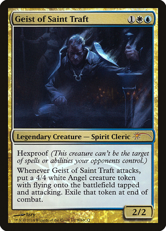 Geist of Saint Traft [World Magic Cup Qualifiers] | Gamers Paradise