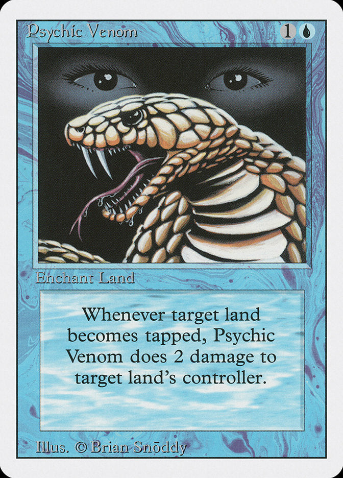 Psychic Venom [Revised Edition] | Gamers Paradise