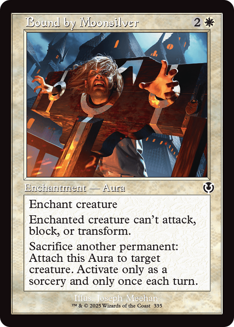 Bound by Moonsilver (Retro Frame) [Innistrad Remastered] | Gamers Paradise