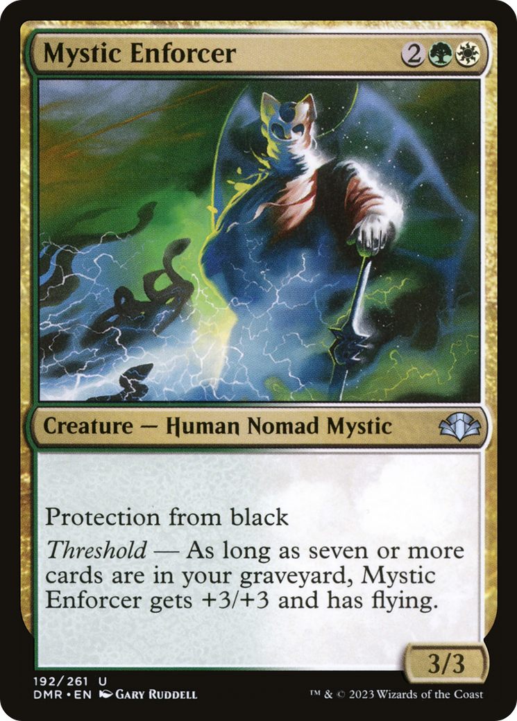 Mystic Enforcer [Dominaria Remastered] | Gamers Paradise