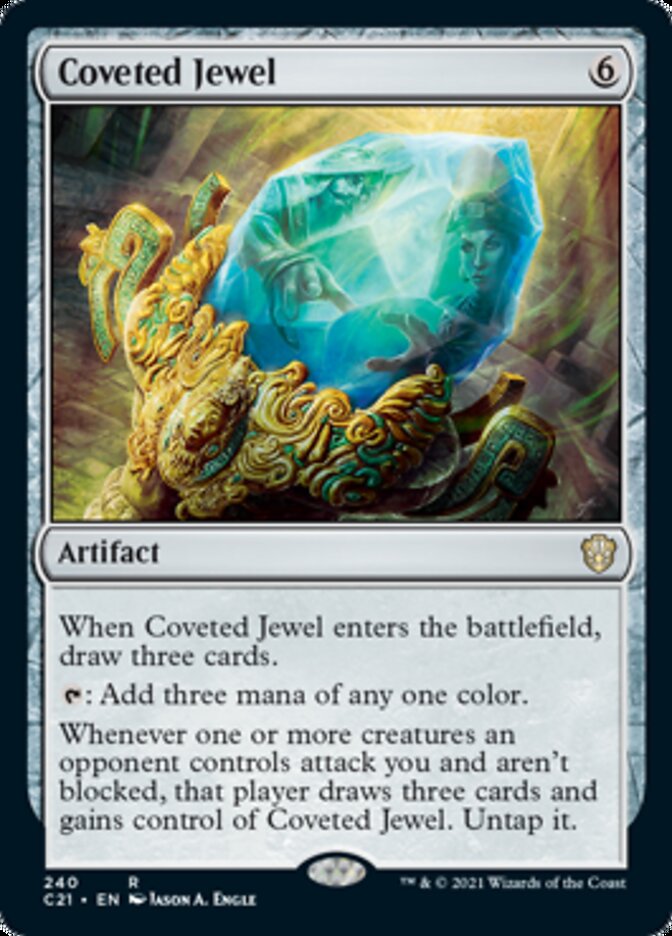 Coveted Jewel [Commander 2021] | Gamers Paradise