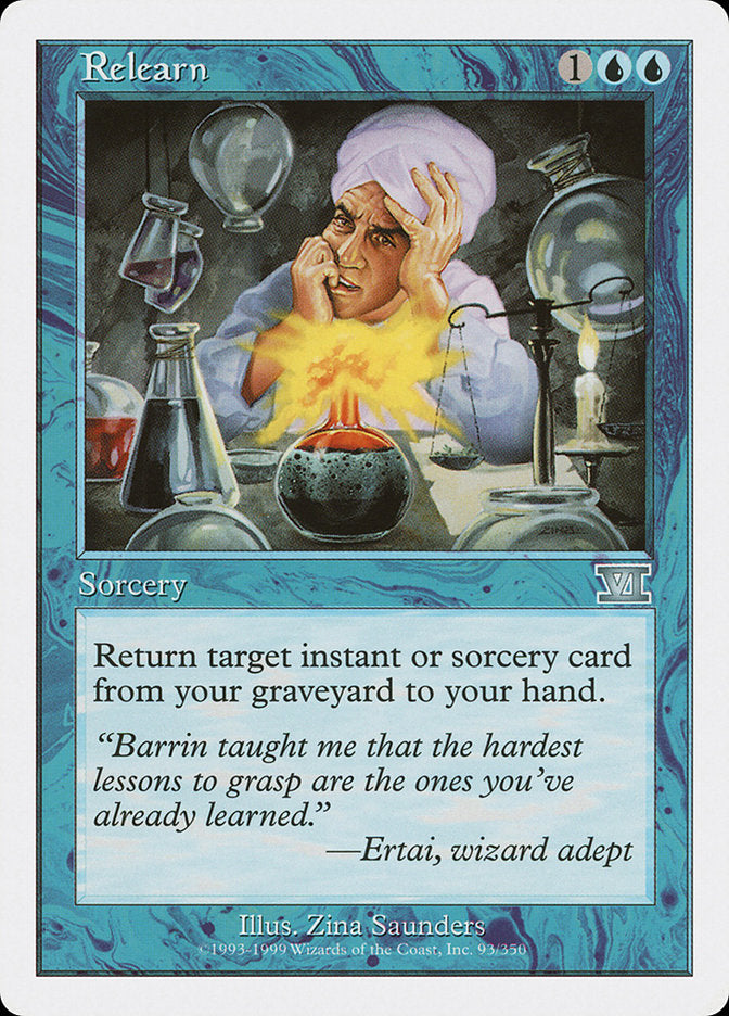 Relearn [Classic Sixth Edition] | Gamers Paradise