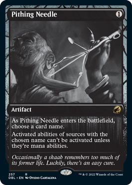 Pithing Needle [Innistrad: Double Feature] | Gamers Paradise