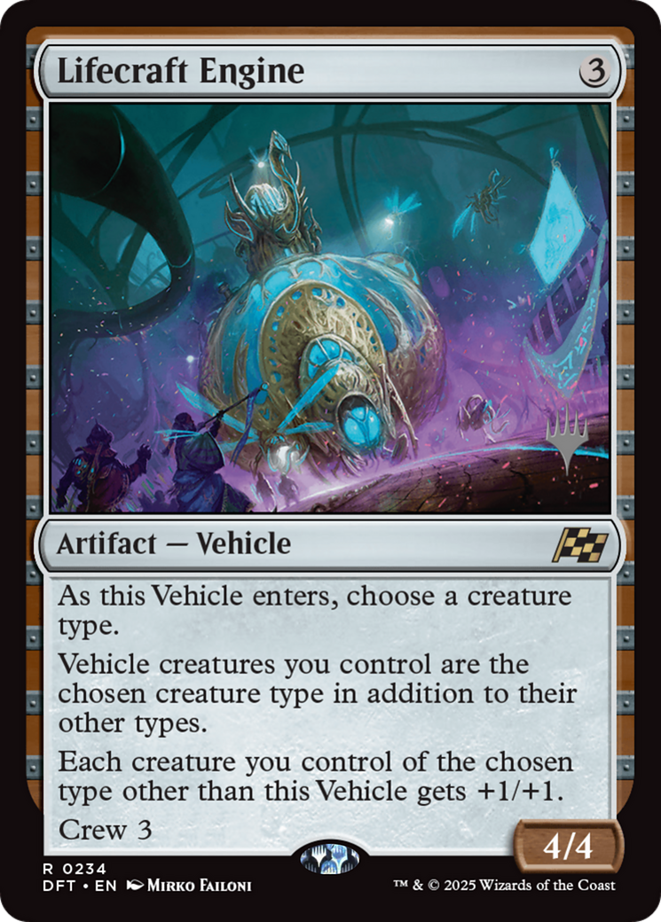 Lifecraft Engine (Promo Pack) [Aetherdrift Promos] | Gamers Paradise