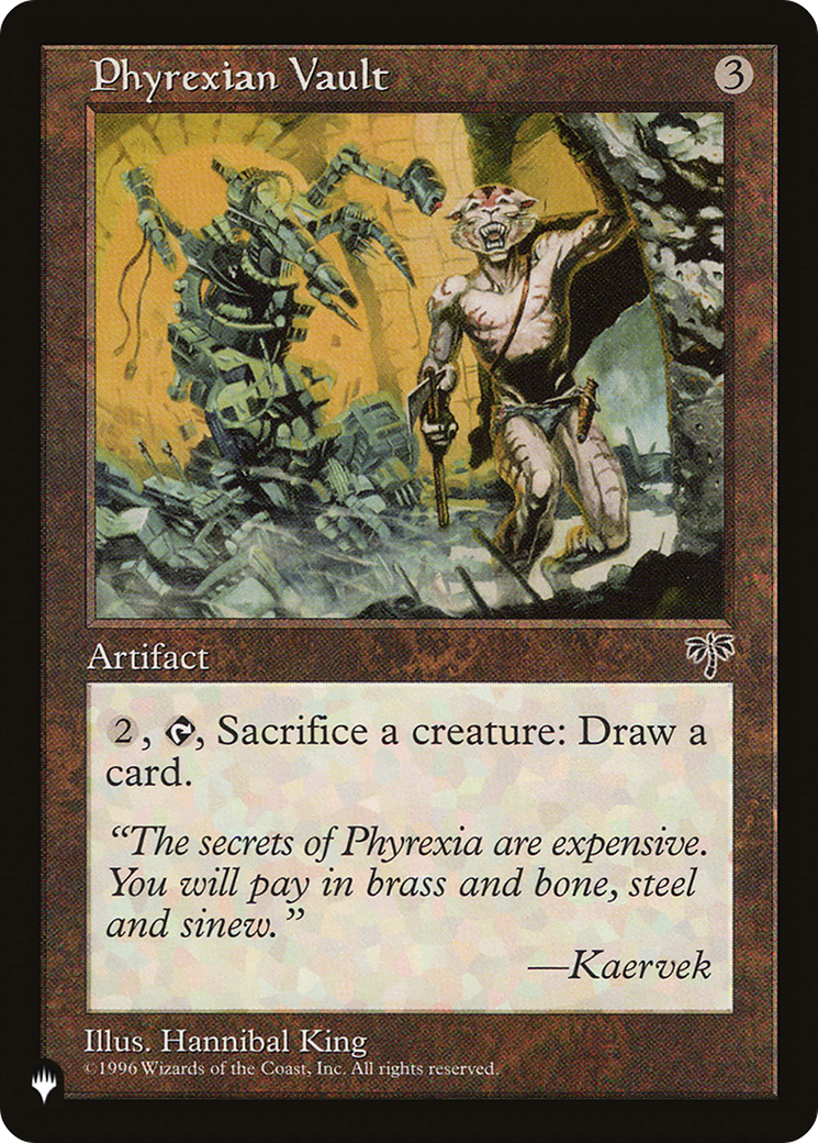Phyrexian Vault [The List] | Gamers Paradise