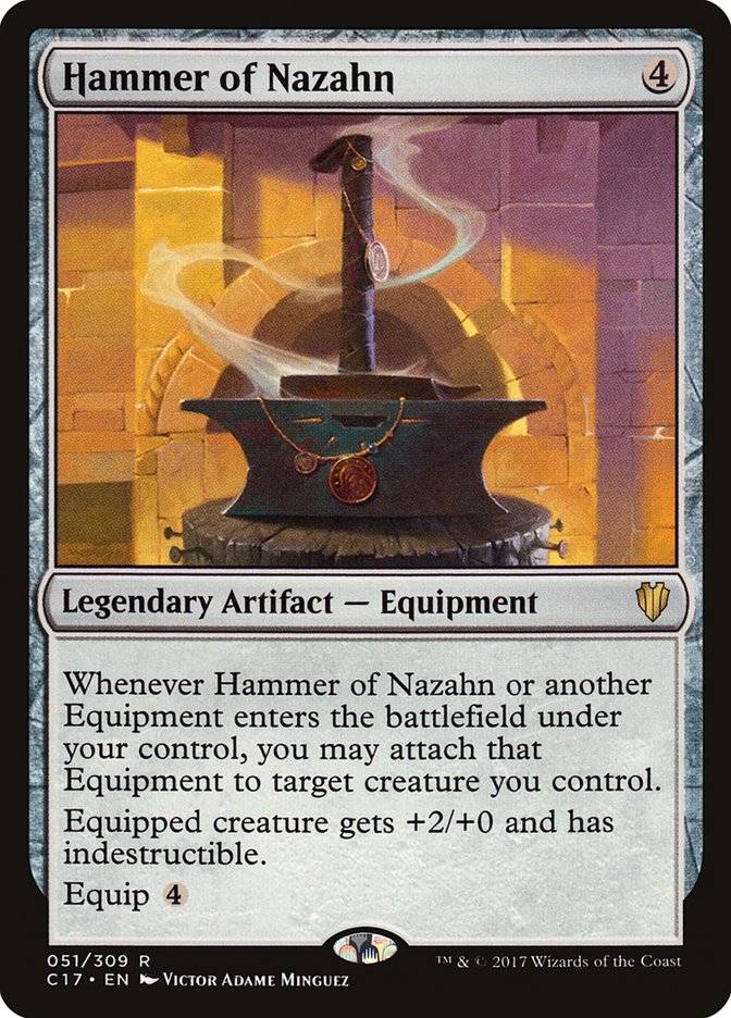 Hammer of Nazahn [Commander 2017] | Gamers Paradise