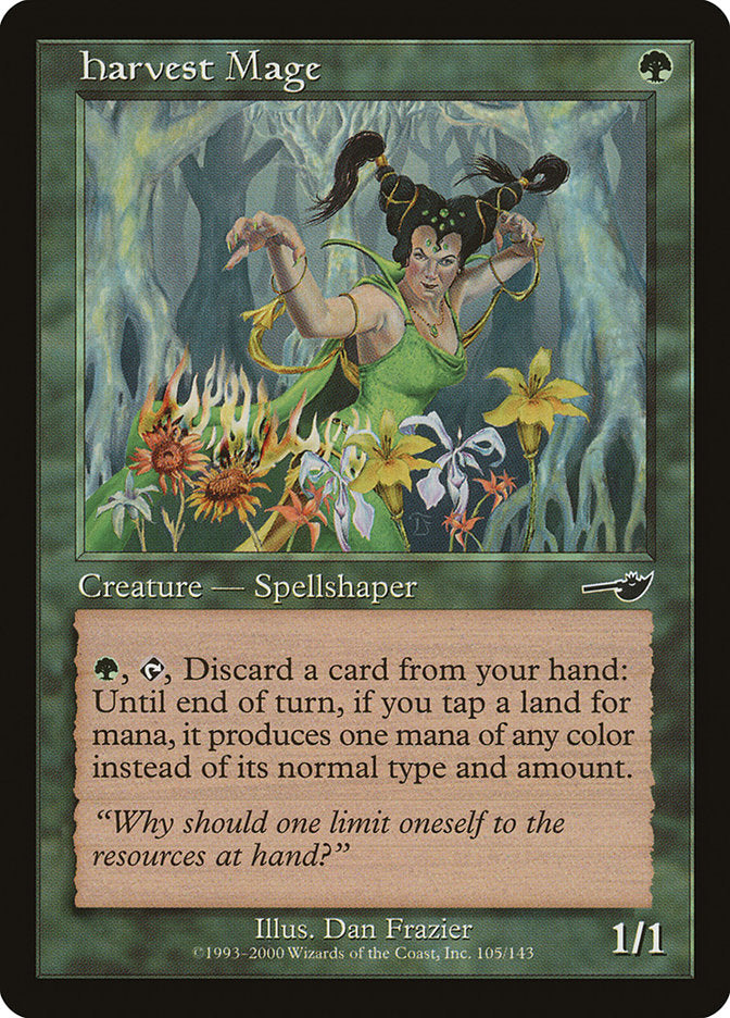 Harvest Mage [Nemesis] | Gamers Paradise