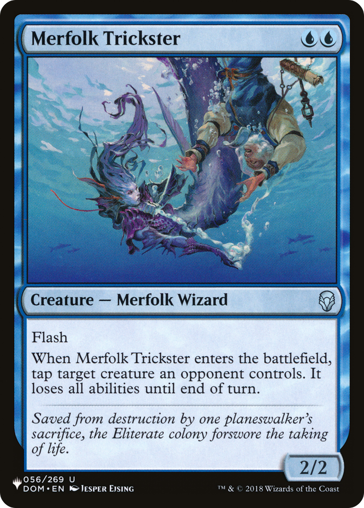 Merfolk Trickster [The List Reprints] | Gamers Paradise