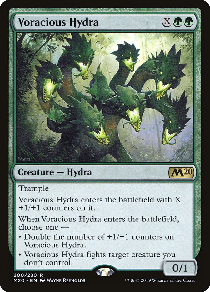 Voracious Hydra [Core Set 2020] | Gamers Paradise