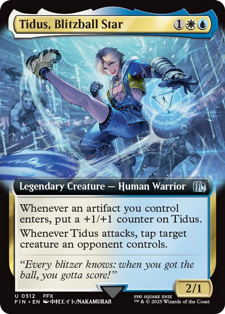 Tidus, Blitzball Star (Extended Art) [FINAL FANTASY] | Gamers Paradise