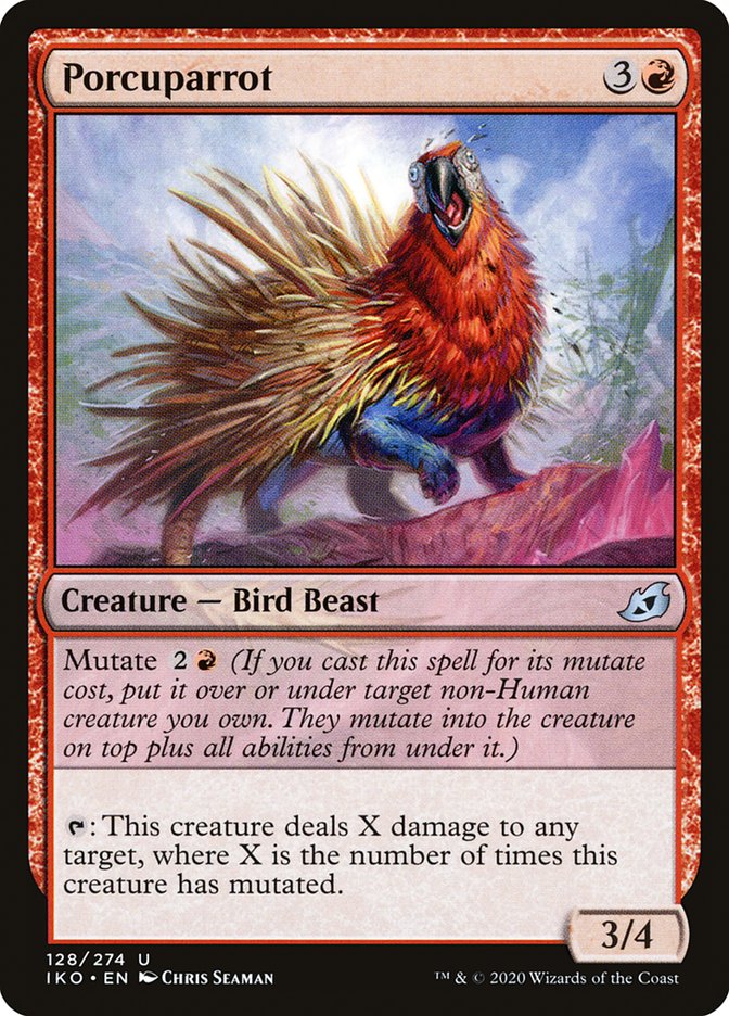 Porcuparrot [Ikoria: Lair of Behemoths] | Gamers Paradise