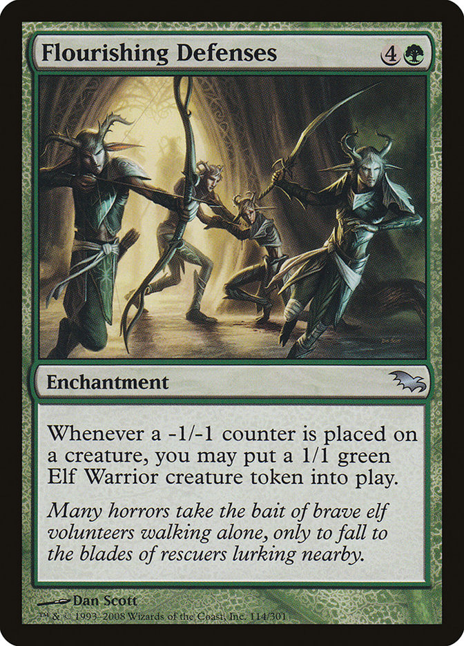 Flourishing Defenses [Shadowmoor] | Gamers Paradise
