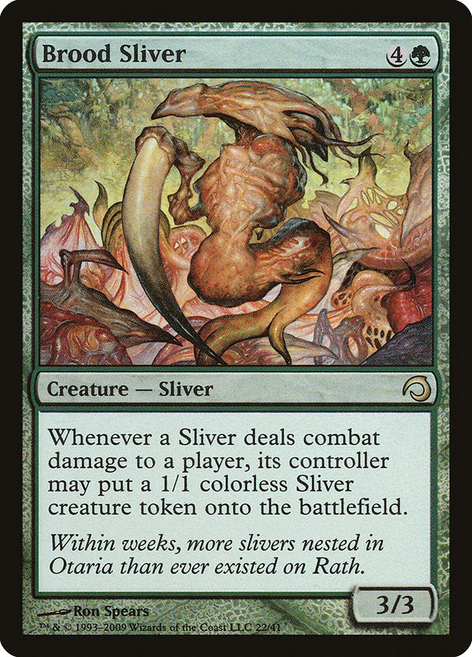 Brood Sliver [Premium Deck Series: Slivers] | Gamers Paradise