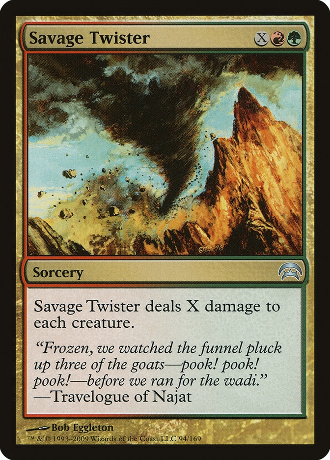 Savage Twister [Planechase] | Gamers Paradise