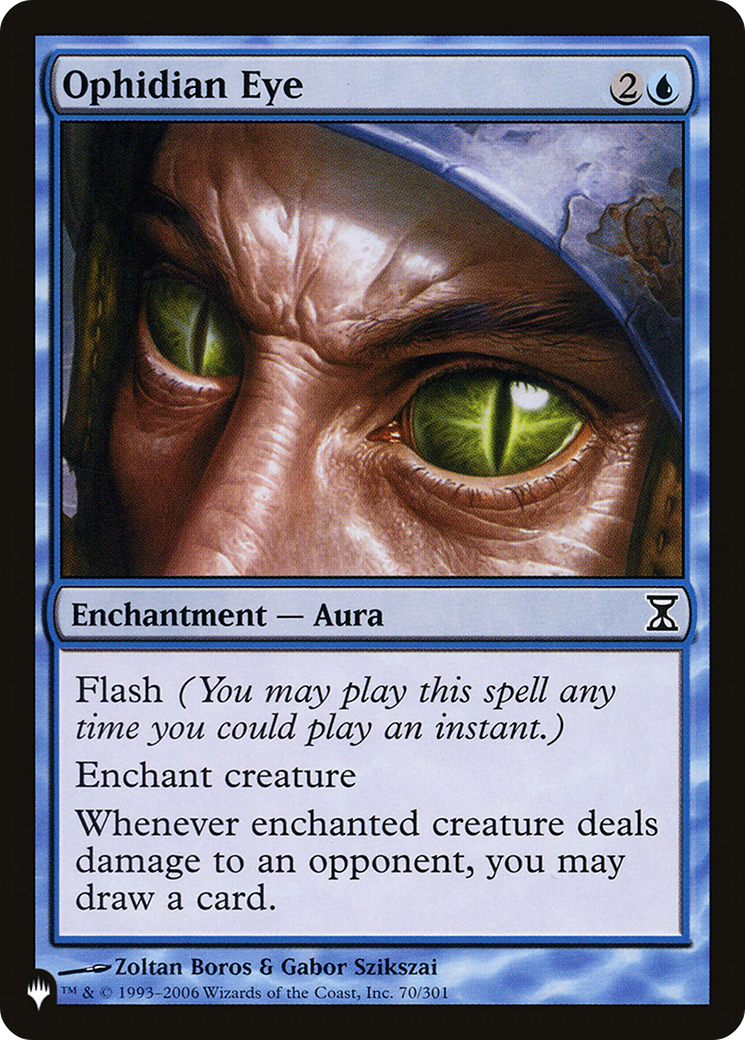 Ophidian Eye [The List] | Gamers Paradise
