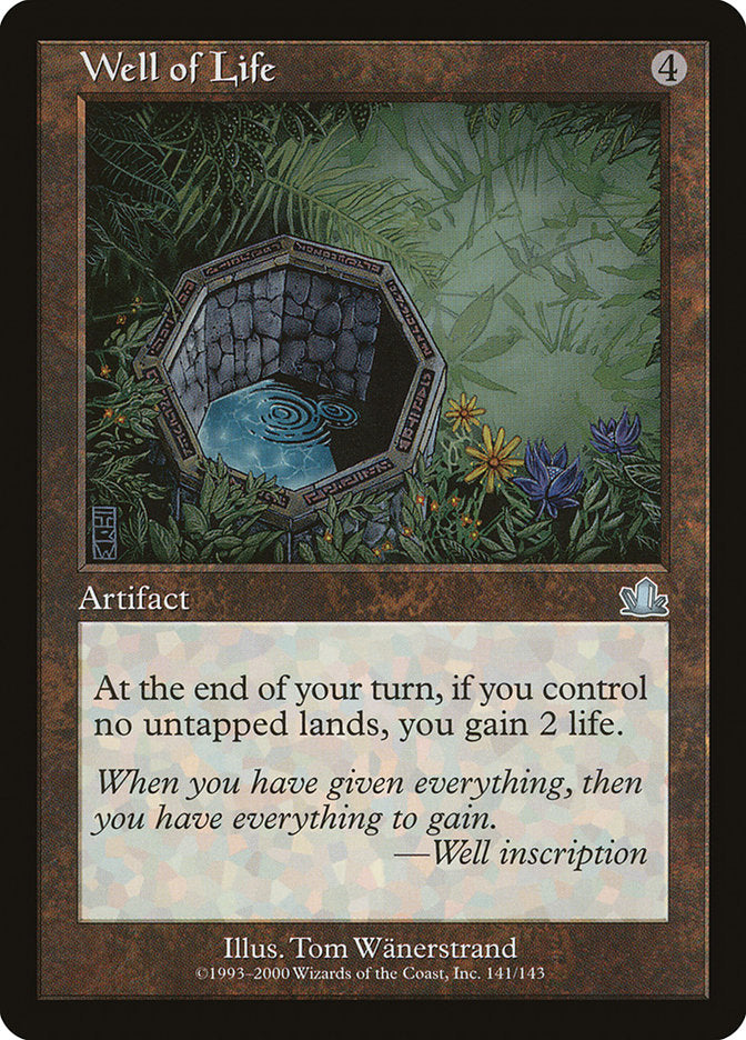 Well of Life [Prophecy] | Gamers Paradise