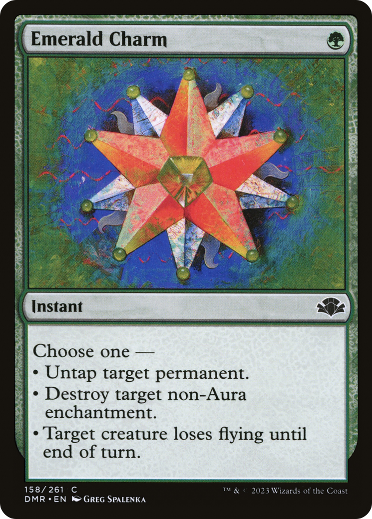 Emerald Charm [Dominaria Remastered] | Gamers Paradise