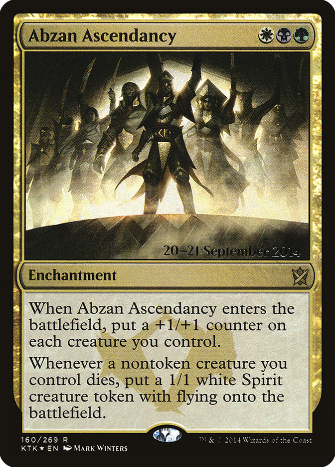 Abzan Ascendancy [Khans of Tarkir Prerelease Promos] | Gamers Paradise