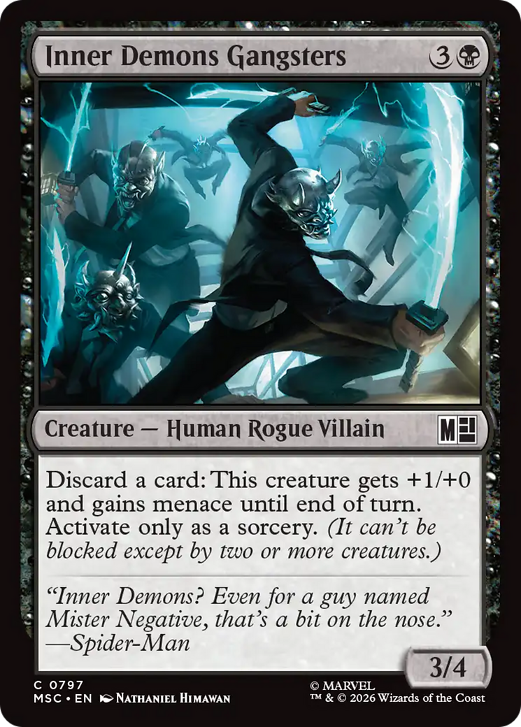 Inner Demons Gangsters [Marvel Super Heroes Commander] | Gamers Paradise